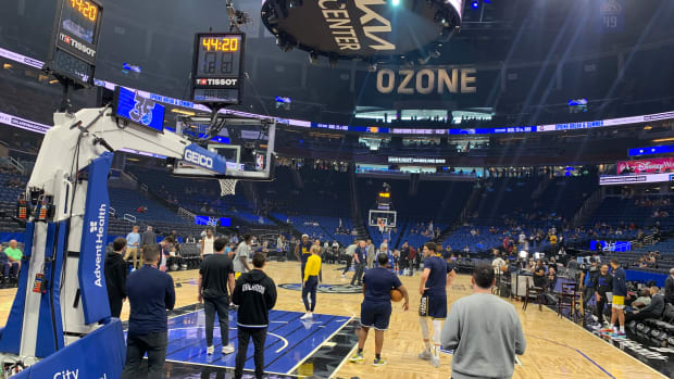 Indiana Pacers vs Orlando Magic